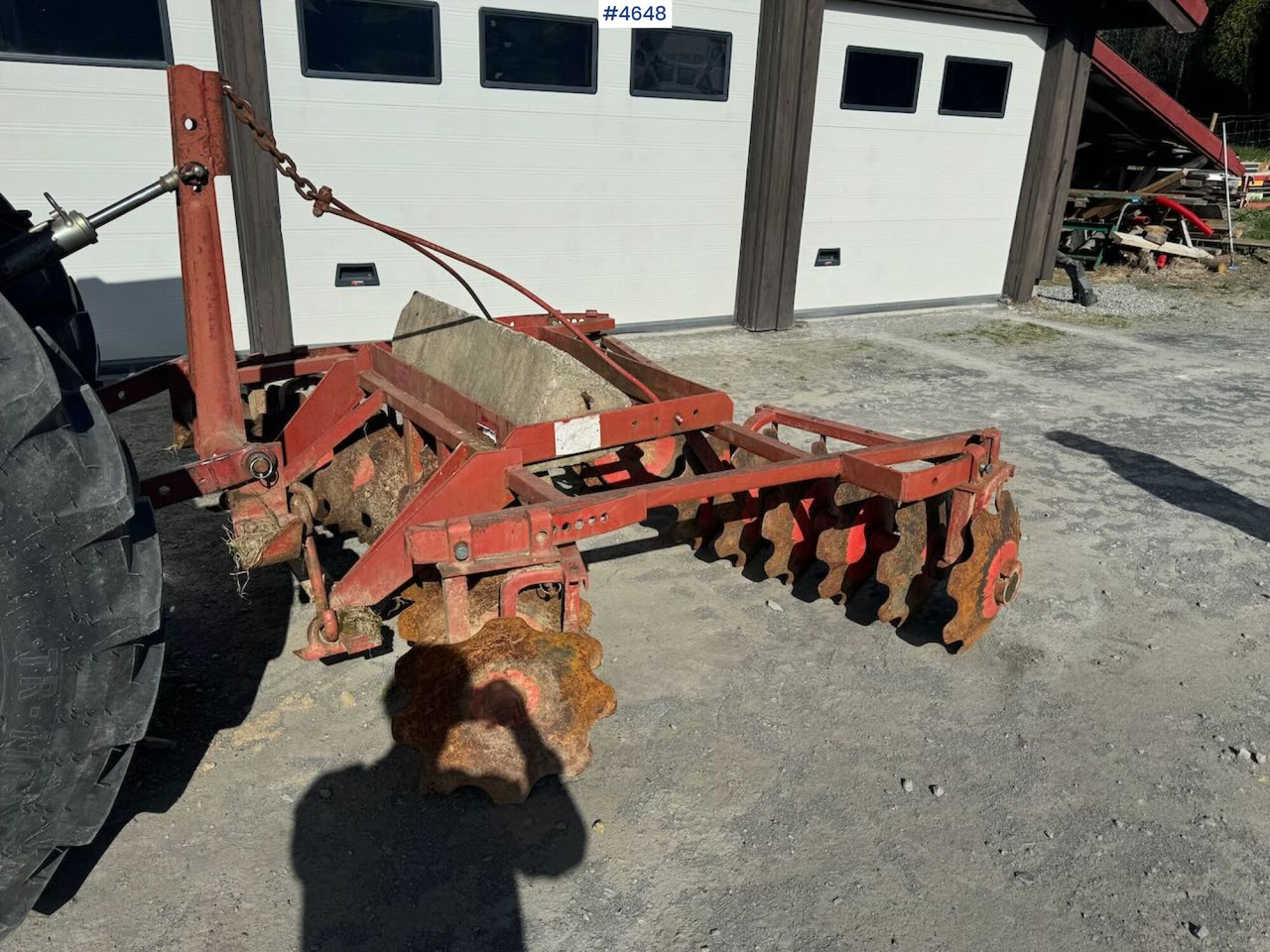 Kverneland Disc Harrow - ال معدات حراثه: صور 4 Kverneland Disc Harrow - ال معدات حراثه: صور 4