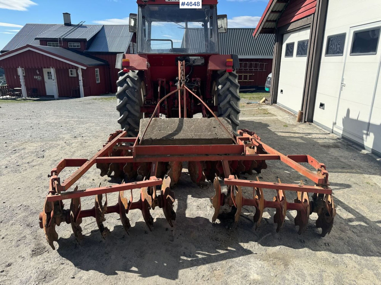 Kverneland Disc Harrow - ال معدات حراثه: صور 1 Kverneland Disc Harrow - ال معدات حراثه: صور 1