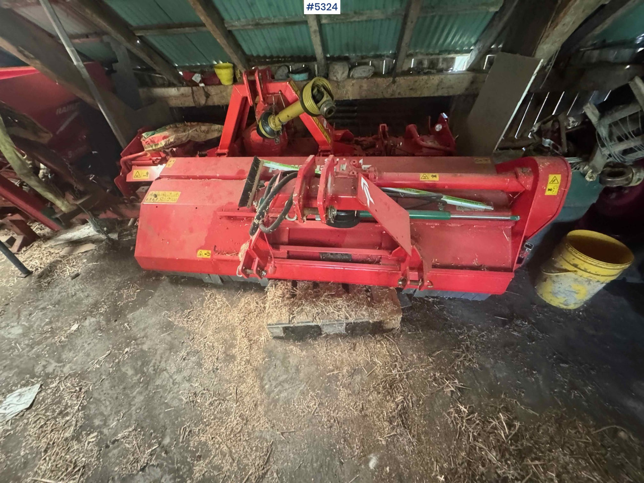 Kverneland FHS pasture mower Rep.object - معدات القش: صور 3 Kverneland FHS pasture mower Rep.object - معدات القش: صور 3