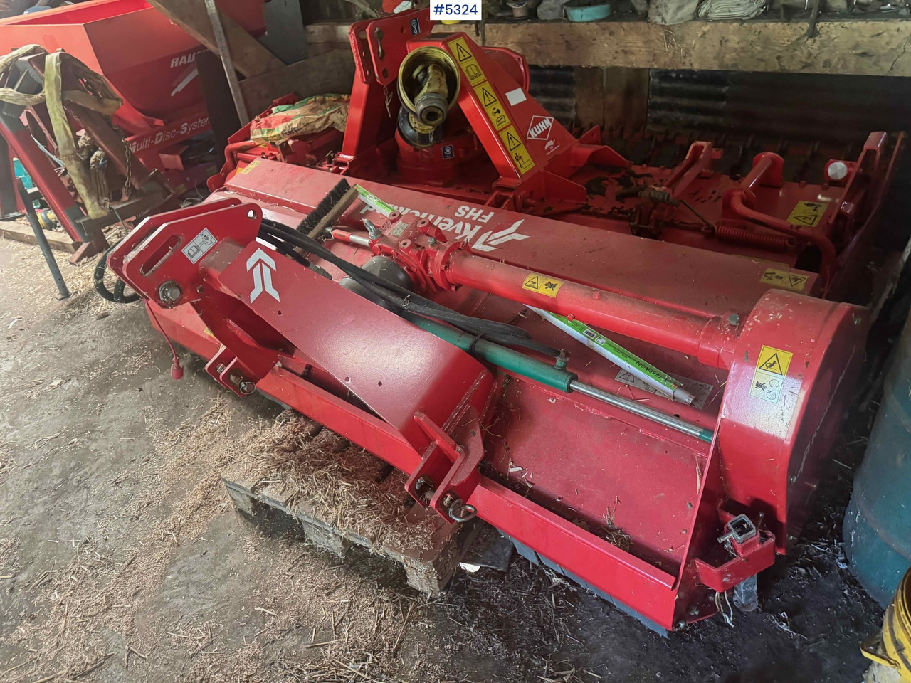Kverneland FHS pasture mower Rep.object - معدات القش: صور 5 Kverneland FHS pasture mower Rep.object - معدات القش: صور 5