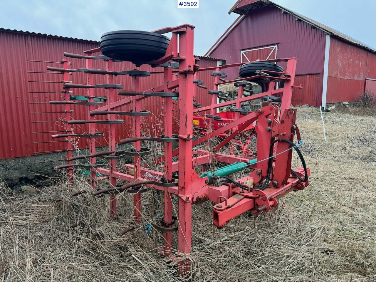 Kverneland Finger harrow - ال معدات حراثه: صور 3 Kverneland Finger harrow - ال معدات حراثه: صور 3