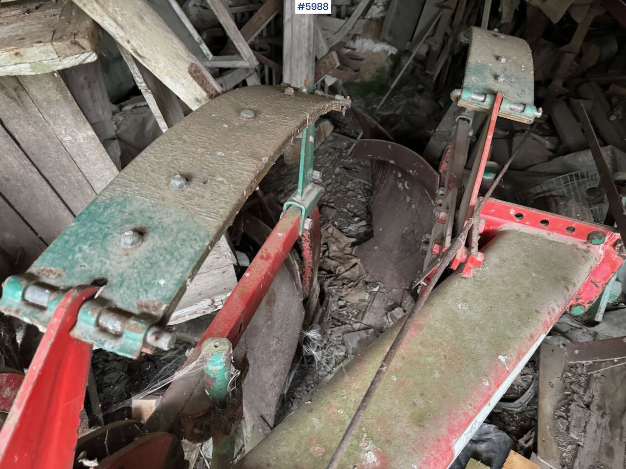 Kverneland Model A Field Boundary Plough - ال معدات حراثه: صور 4 Kverneland Model A Field Boundary Plough - ال معدات حراثه: صور 4