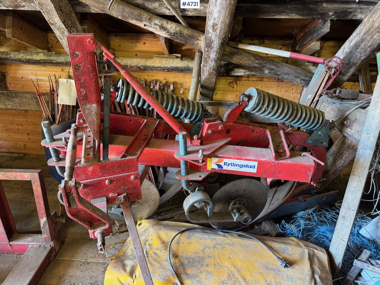 Kyllingstad 2-blade plow - ال معدات حراثه: صور 1 Kyllingstad 2-blade plow - ال معدات حراثه: صور 1