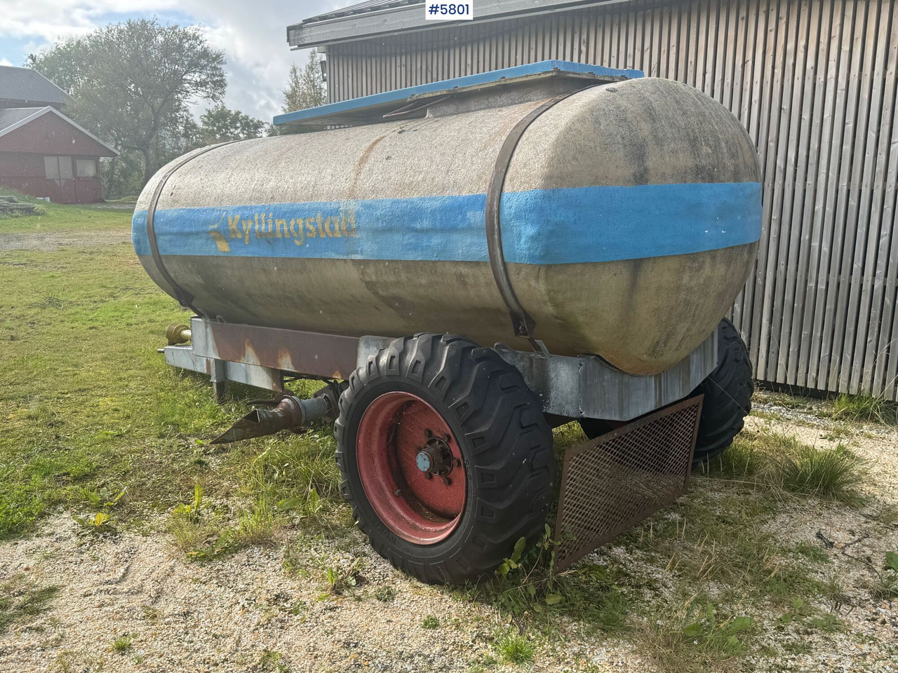 Kyllingstad Manure wagon - صهريج السماد السائل: صور 2 Kyllingstad Manure wagon - صهريج السماد السائل: صور 2