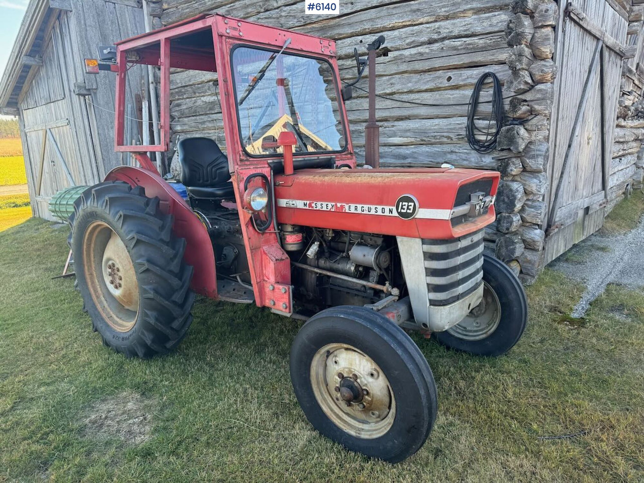 Massey Ferguson 133 - جرار: صور 3 Massey Ferguson 133 - جرار: صور 3