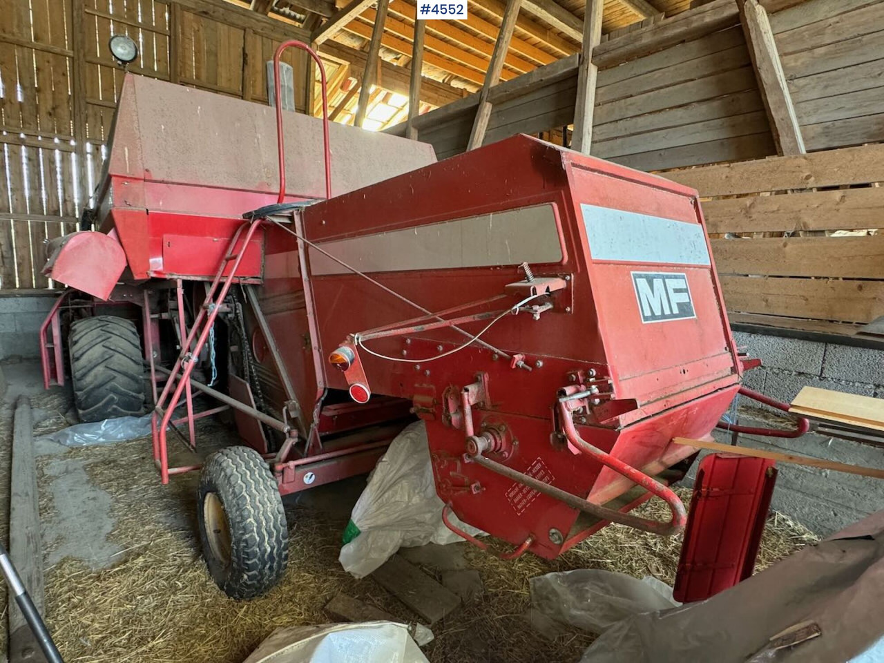 Massey Ferguson 206 thresher - حصادة شاملة: صور 4 Massey Ferguson 206 thresher - حصادة شاملة: صور 4
