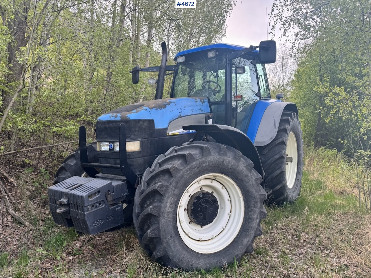 New Holland TM190 4x4 with Brackets – 5775 hours. - جرار: صور 4 New Holland TM190 4x4 with Brackets – 5775 hours. - جرار: صور 4