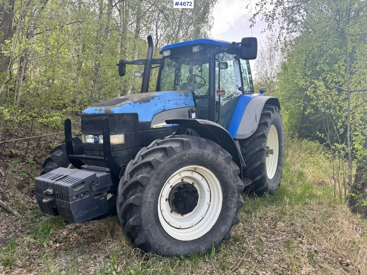 New Holland TM190 4x4 with Brackets – 5775 hours. - جرار: صور 1 New Holland TM190 4x4 with Brackets – 5775 hours. - جرار: صور 1