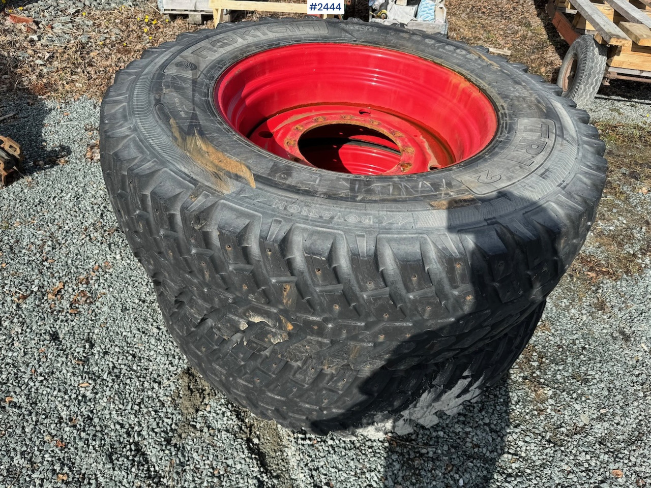 Nokian TRI2 wheelset from Fendt 936 - عجلات - الآلات والماكينات الزراعية: صور 4 Nokian TRI2 wheelset from Fendt 936 - عجلات - الآلات والماكينات الزراعية: صور 4