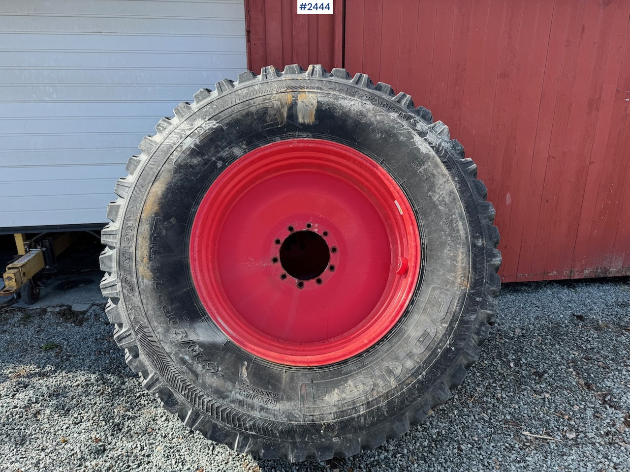 Nokian TRI2 wheelset from Fendt 936 - عجلات - الآلات والماكينات الزراعية: صور 2 Nokian TRI2 wheelset from Fendt 936 - عجلات - الآلات والماكينات الزراعية: صور 2