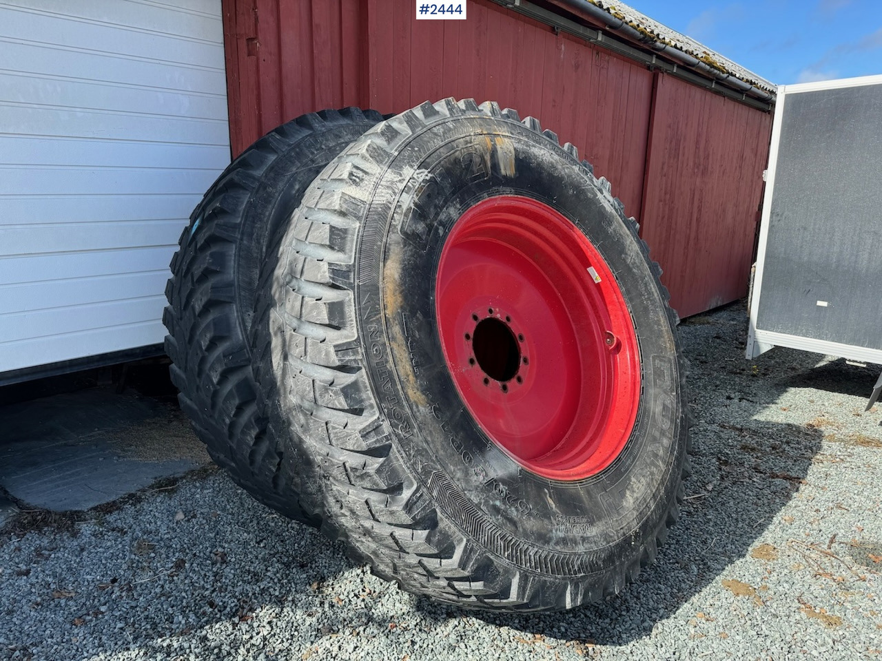 Nokian TRI2 wheelset from Fendt 936 - عجلات - الآلات والماكينات الزراعية: صور 1 Nokian TRI2 wheelset from Fendt 936 - عجلات - الآلات والماكينات الزراعية: صور 1