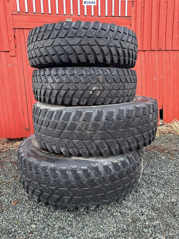Nokian TRI2 wheelset from Fendt 936 - عجلات - الآلات والماكينات الزراعية: صور 3 Nokian TRI2 wheelset from Fendt 936 - عجلات - الآلات والماكينات الزراعية: صور 3