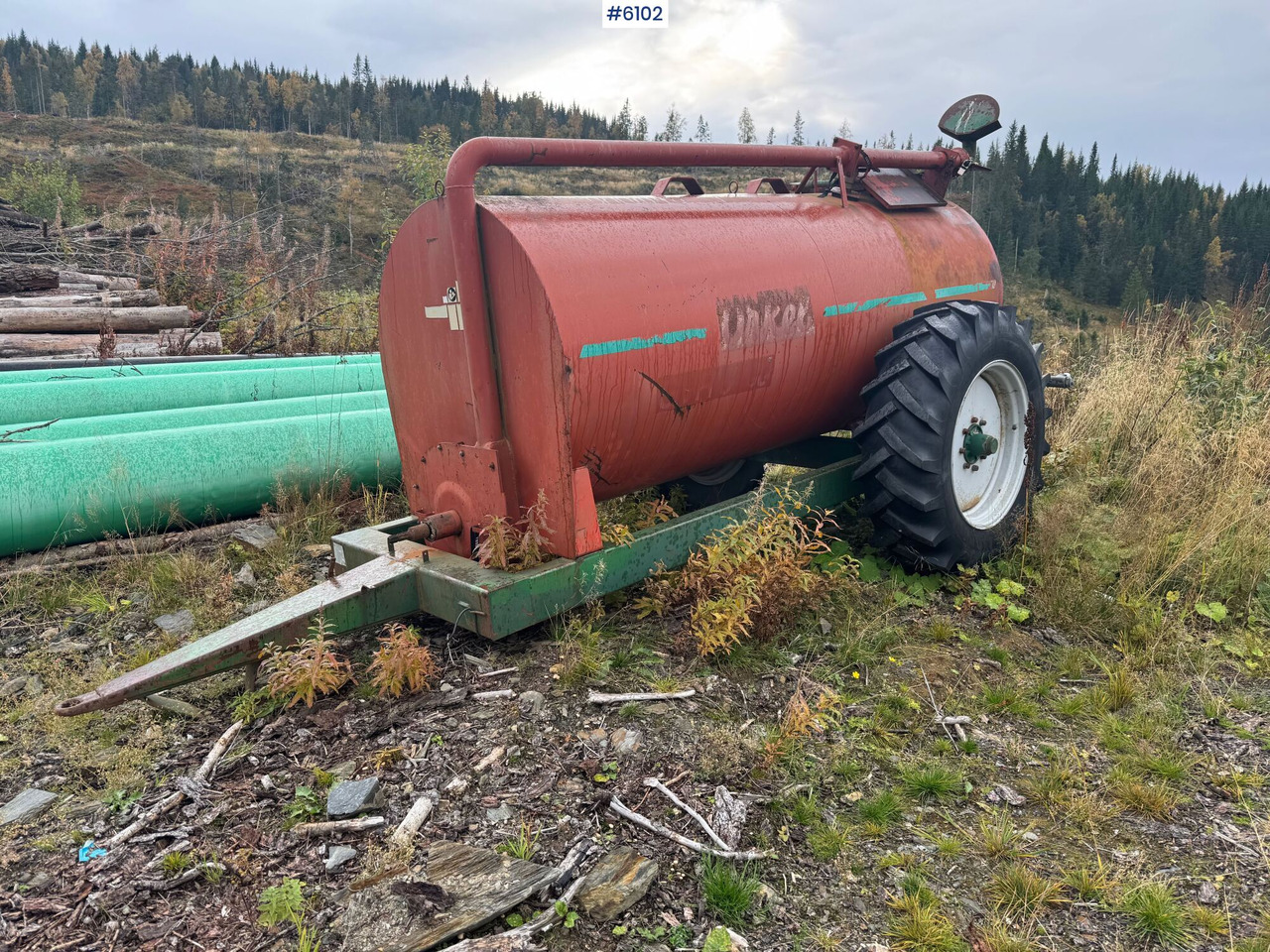 Orkel GV6000 fertilizer trailer - صهريج السماد السائل: صور 5 Orkel GV6000 fertilizer trailer - صهريج السماد السائل: صور 5