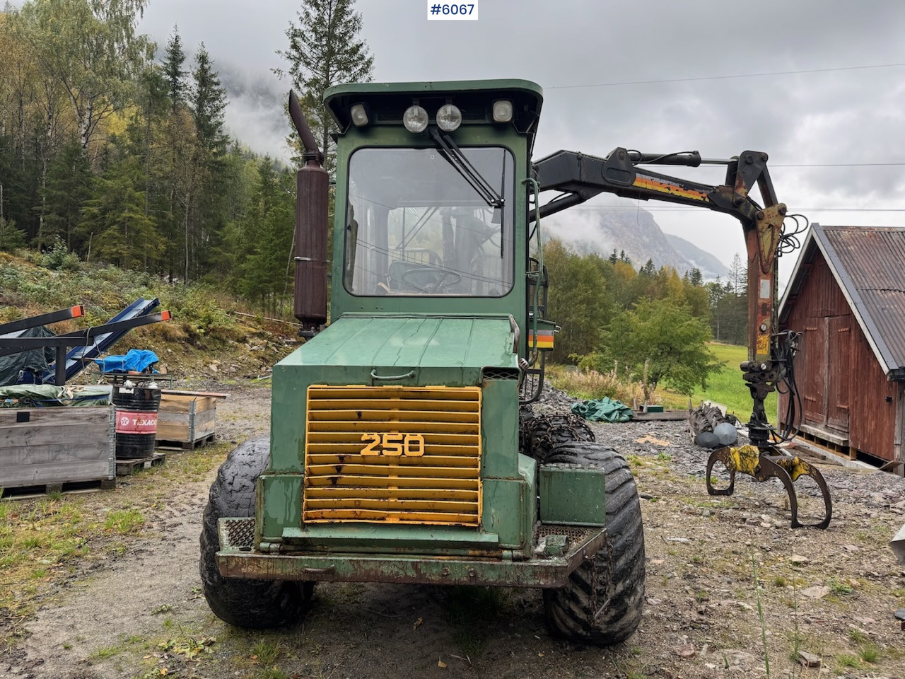 Øsa 250 FMG Load carrier. - أخرى: صور 5 Øsa 250 FMG Load carrier. - أخرى: صور 5