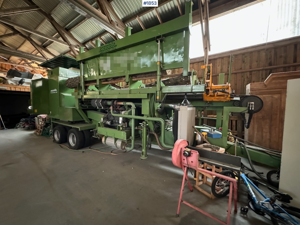 Pezzolato TLC 1300 - معدات الغابات: صور 2 Pezzolato TLC 1300 - معدات الغابات: صور 2