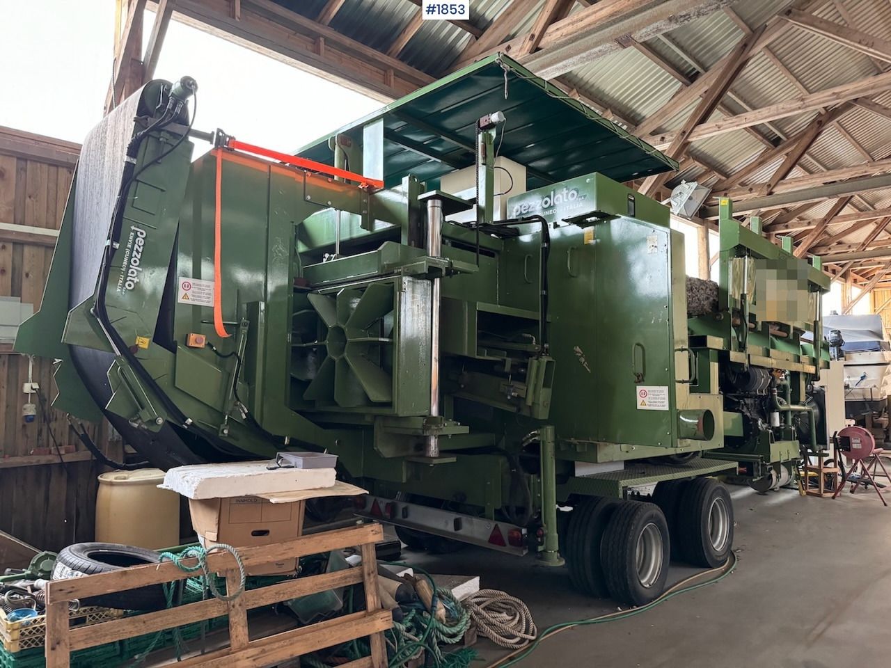 Pezzolato TLC 1300 - معدات الغابات: صور 4 Pezzolato TLC 1300 - معدات الغابات: صور 4