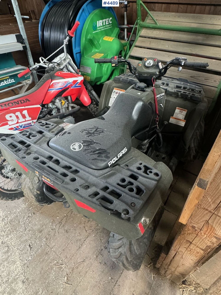 Polaris Sportsman 110 - اتفس: صور 4 Polaris Sportsman 110 - اتفس: صور 4