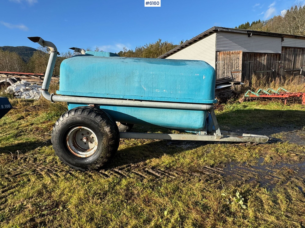 Reime manure tanker - صهريج السماد السائل: صور 2 Reime manure tanker - صهريج السماد السائل: صور 2