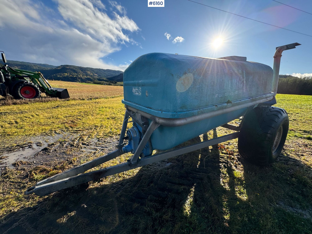 Reime manure tanker - صهريج السماد السائل: صور 5 Reime manure tanker - صهريج السماد السائل: صور 5