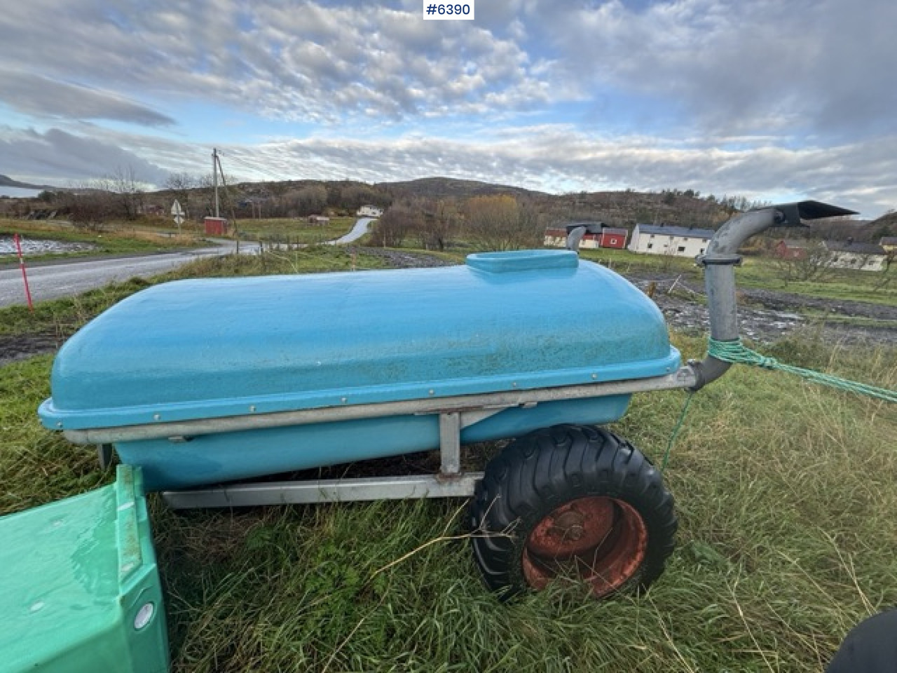 Reime slurry tanker, approx. 4000 litres - صهريج السماد السائل: صور 3 Reime slurry tanker, approx. 4000 litres - صهريج السماد السائل: صور 3