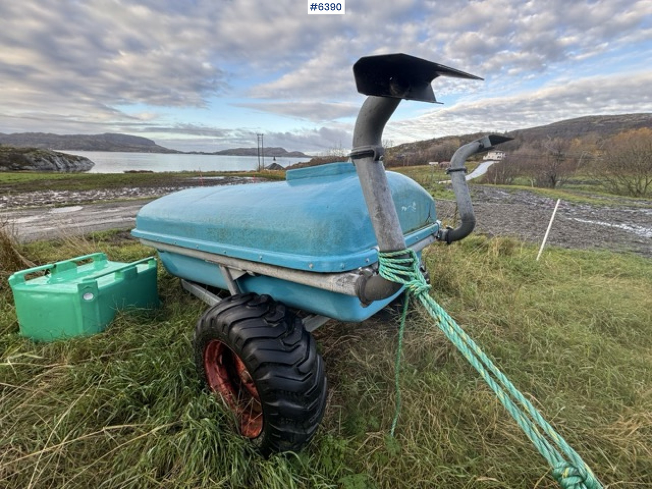 Reime slurry tanker, approx. 4000 litres - صهريج السماد السائل: صور 5 Reime slurry tanker, approx. 4000 litres - صهريج السماد السائل: صور 5