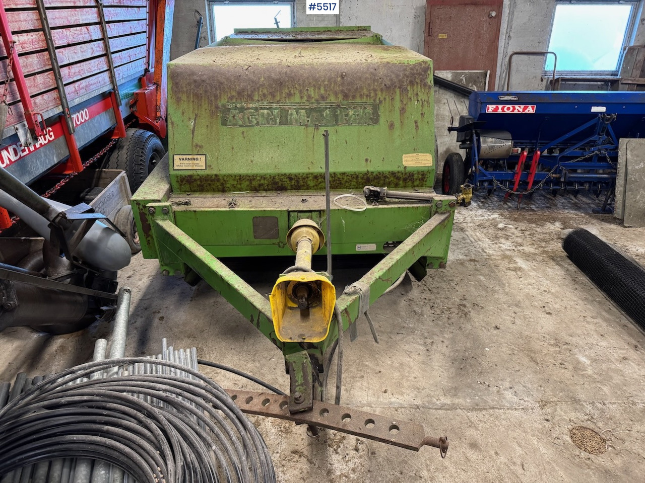 Saga-Dan SP 20 Steinplukker. - ال معدات حراثه: صور 4 Saga-Dan SP 20 Steinplukker. - ال معدات حراثه: صور 4