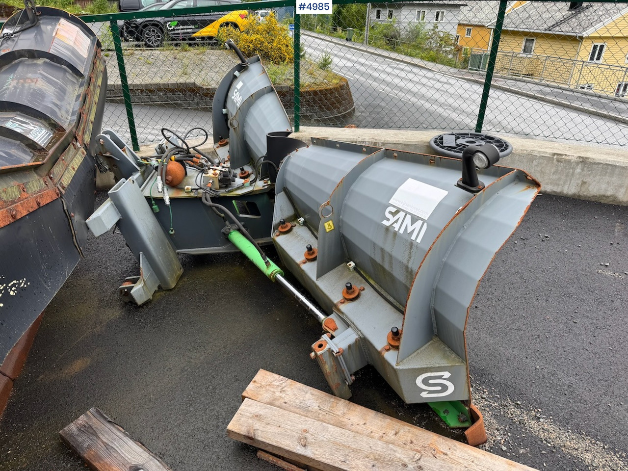 Sami V-Plow VM-2800 SMS. - سيارة بلدية: صور 4 Sami V-Plow VM-2800 SMS. - سيارة بلدية: صور 4