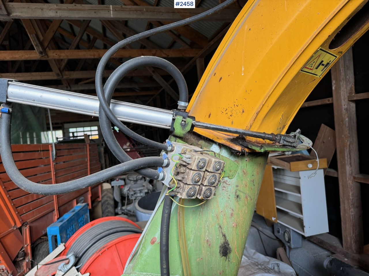 Serigstad 1340 with multi cutter. - معدات القش: صور 5 Serigstad 1340 with multi cutter. - معدات القش: صور 5