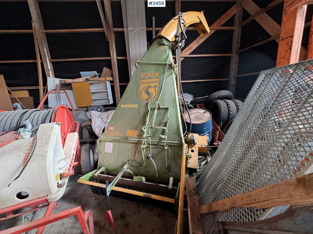 Serigstad 1340 with multi cutter. - معدات القش: صور 1 Serigstad 1340 with multi cutter. - معدات القش: صور 1