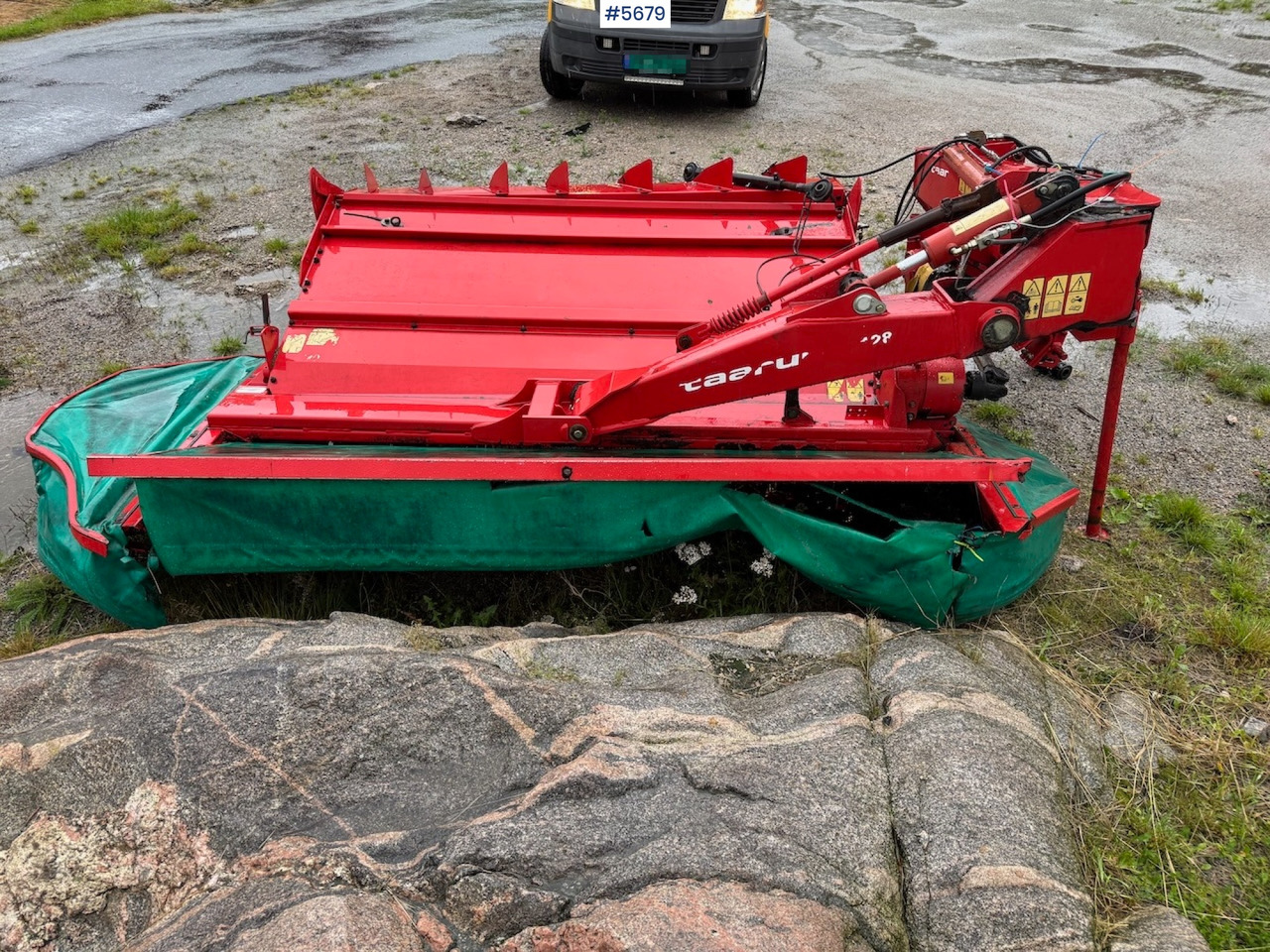 Taarup 3128 Mower - معدات القش: صور 3 Taarup 3128 Mower - معدات القش: صور 3