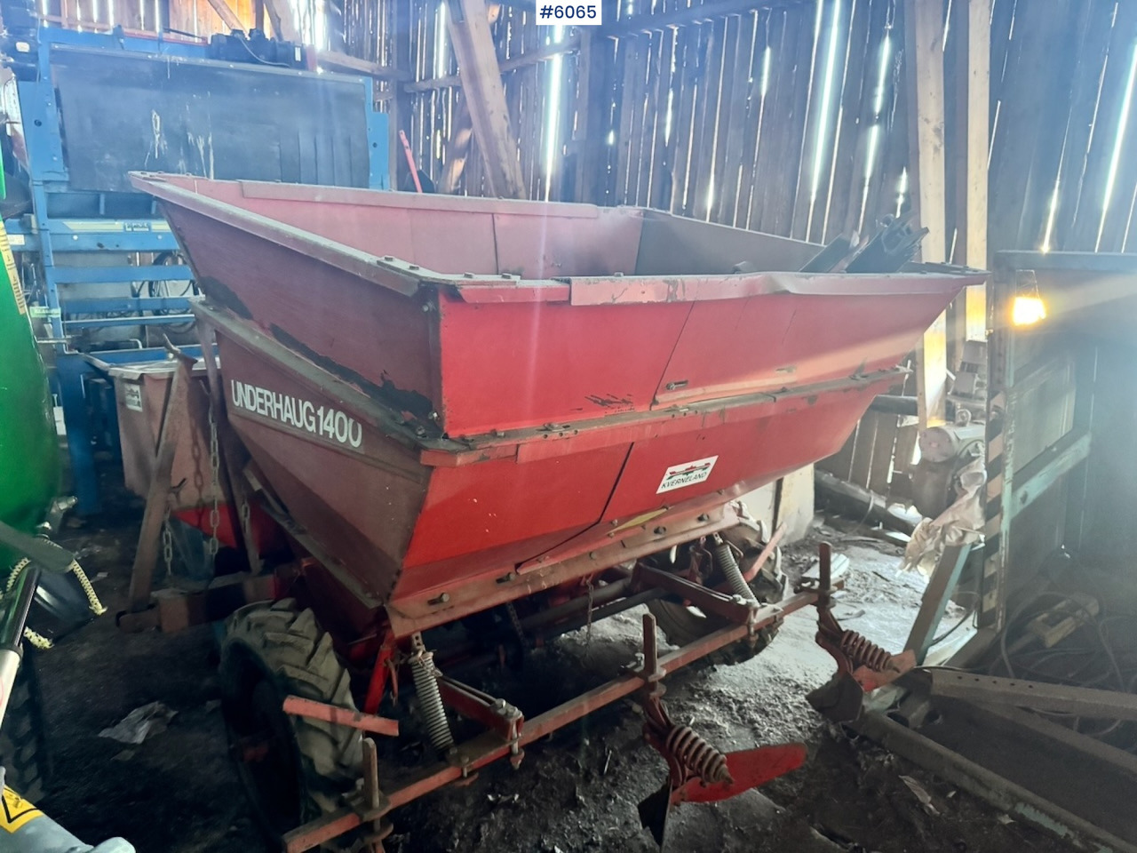 Underhaug 1400 potato planter - أخرى: صور 3 Underhaug 1400 potato planter - أخرى: صور 3
