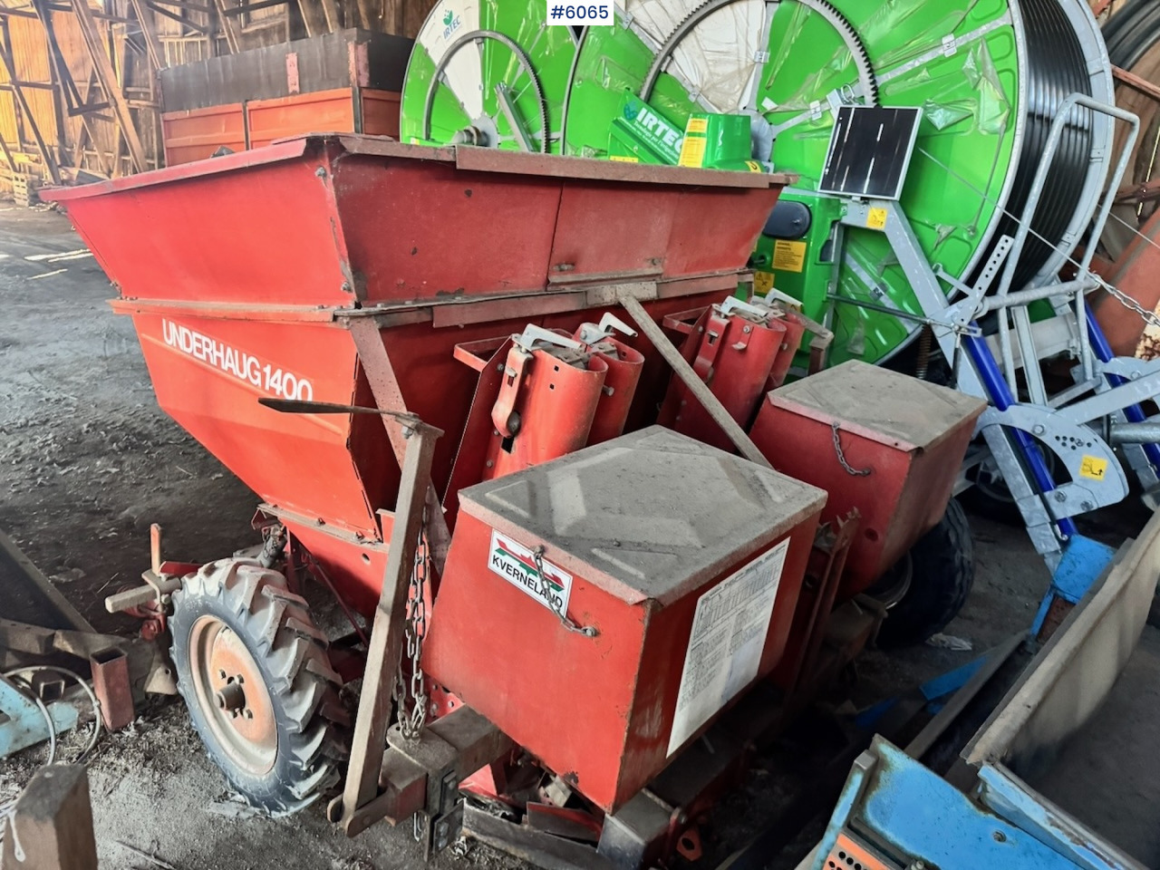 Underhaug 1400 potato planter - أخرى: صور 1 Underhaug 1400 potato planter - أخرى: صور 1