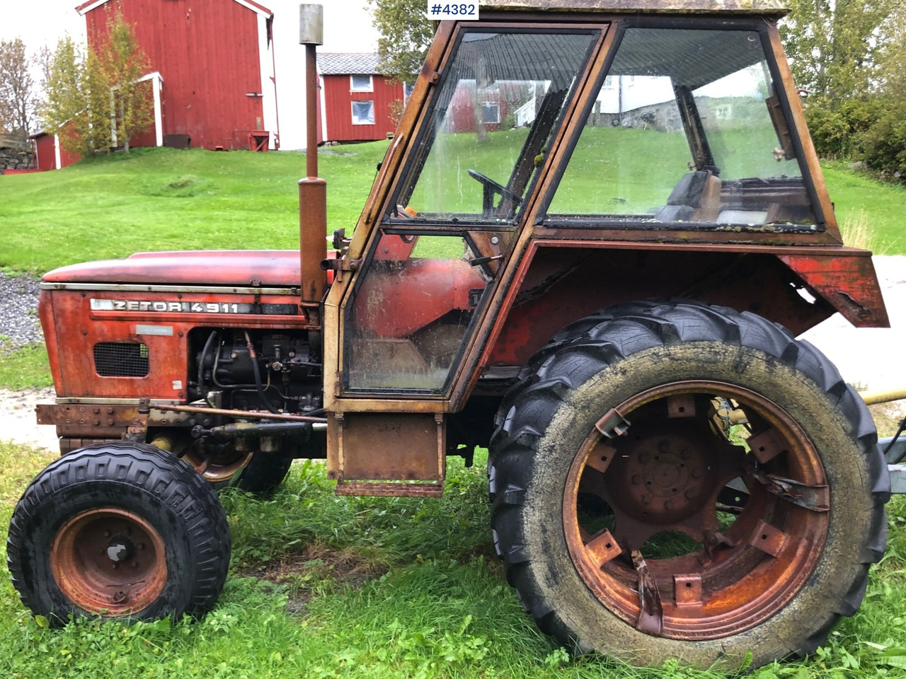 Zetor 4911 and Reime Manure spreader - جرار: صور 2 Zetor 4911 and Reime Manure spreader - جرار: صور 2