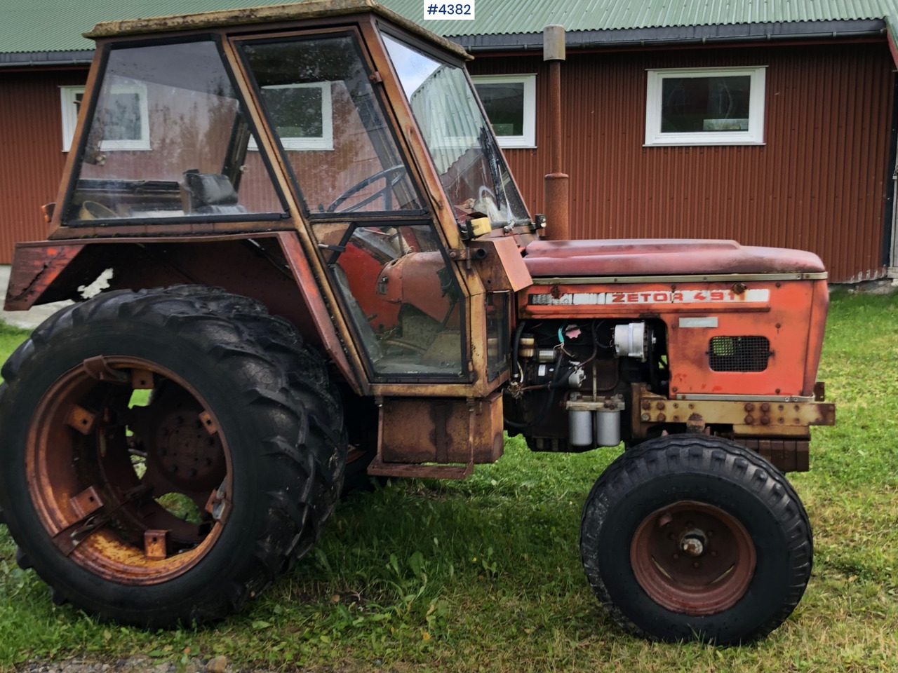 Zetor 4911 and Reime Manure spreader - جرار: صور 3 Zetor 4911 and Reime Manure spreader - جرار: صور 3