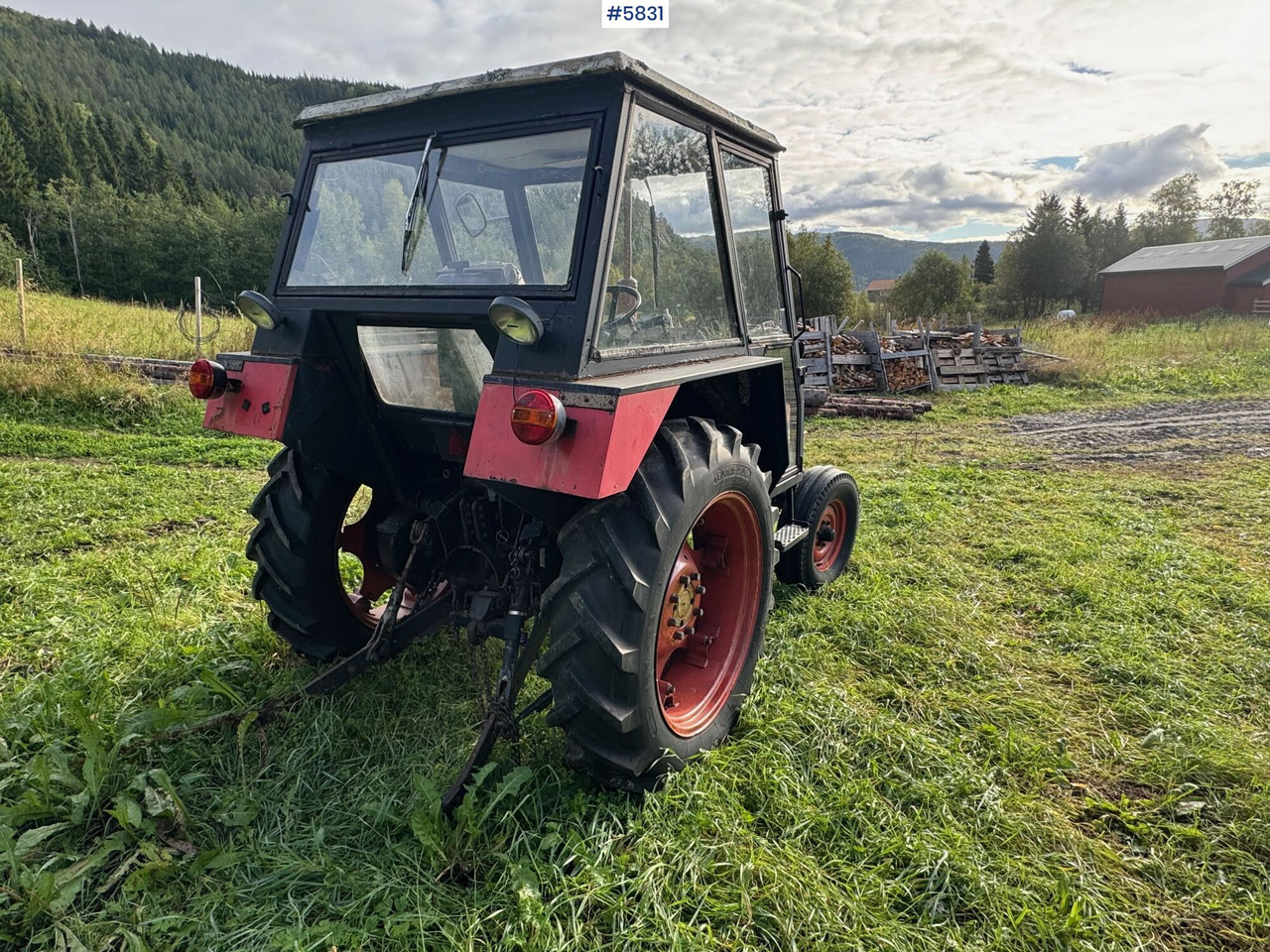 Zetor 4911 - جرار: صور 3 Zetor 4911 - جرار: صور 3