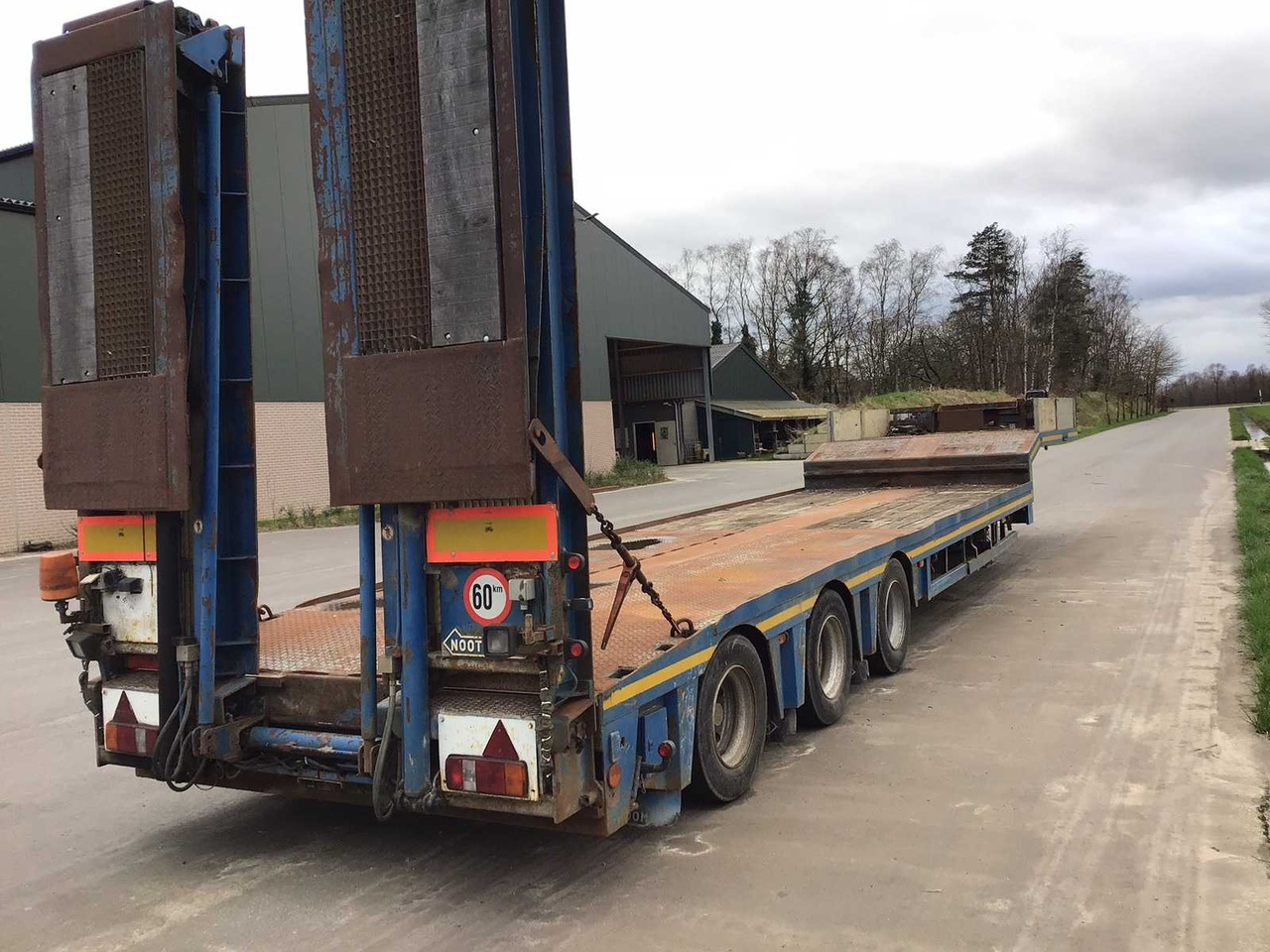 NOOTEBOOM MCO-48-03 - نصف مقطورة: صور 2 NOOTEBOOM MCO-48-03 - نصف مقطورة: صور 2