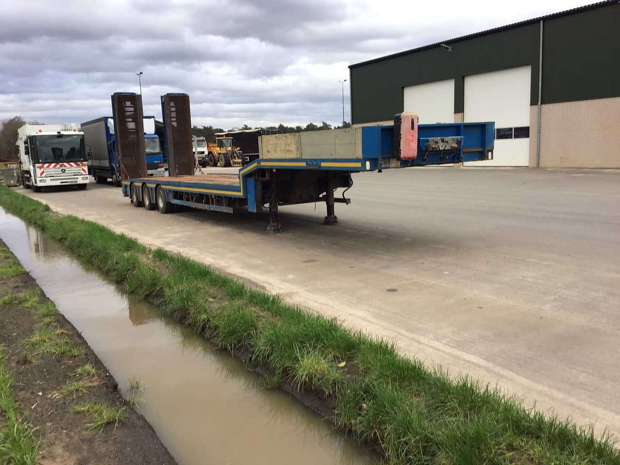 NOOTEBOOM MCO-48-03 - نصف مقطورة: صور 1 NOOTEBOOM MCO-48-03 - نصف مقطورة: صور 1