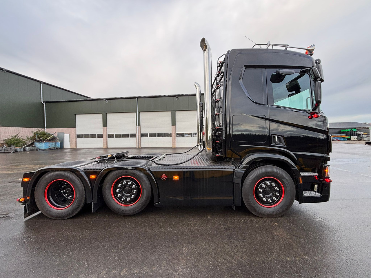 SCANIA R666 - شاحنة جرار: صور 5 SCANIA R666 - شاحنة جرار: صور 5