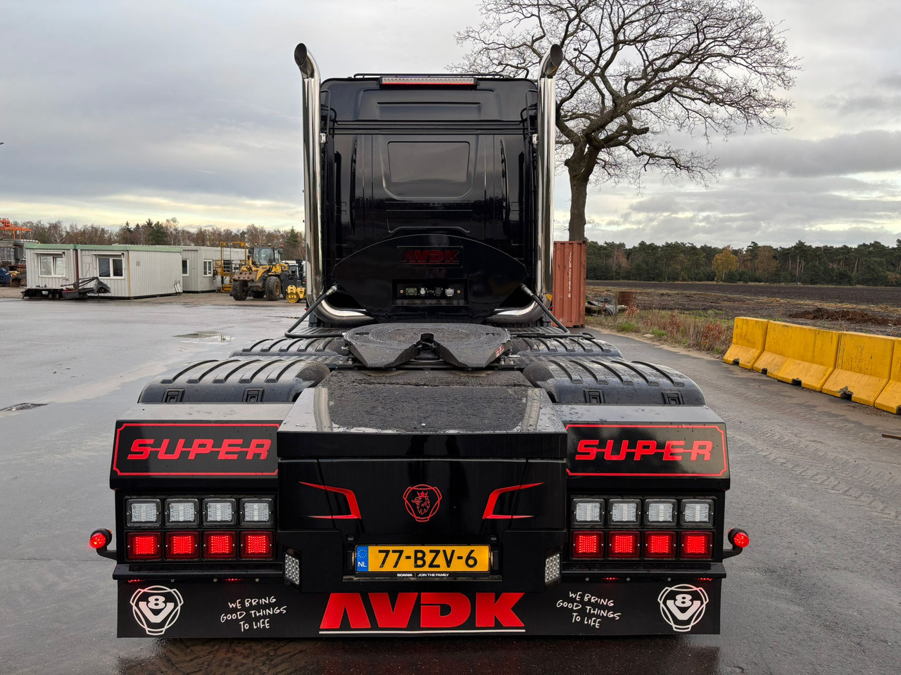 SCANIA R666 - شاحنة جرار: صور 4 SCANIA R666 - شاحنة جرار: صور 4