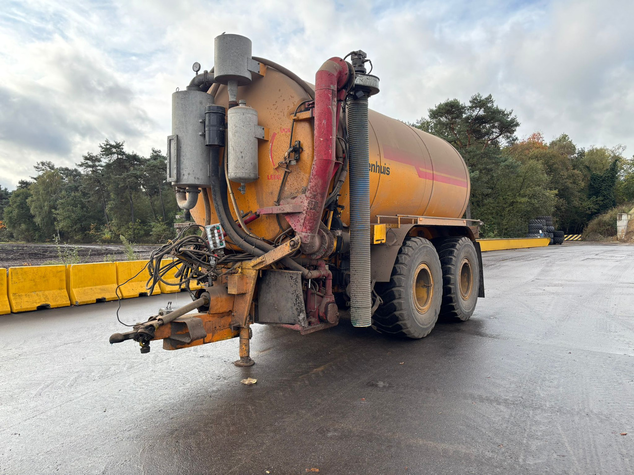 Veenhuis 19000 - صهريج السماد السائل: صور 1 Veenhuis 19000 - صهريج السماد السائل: صور 1