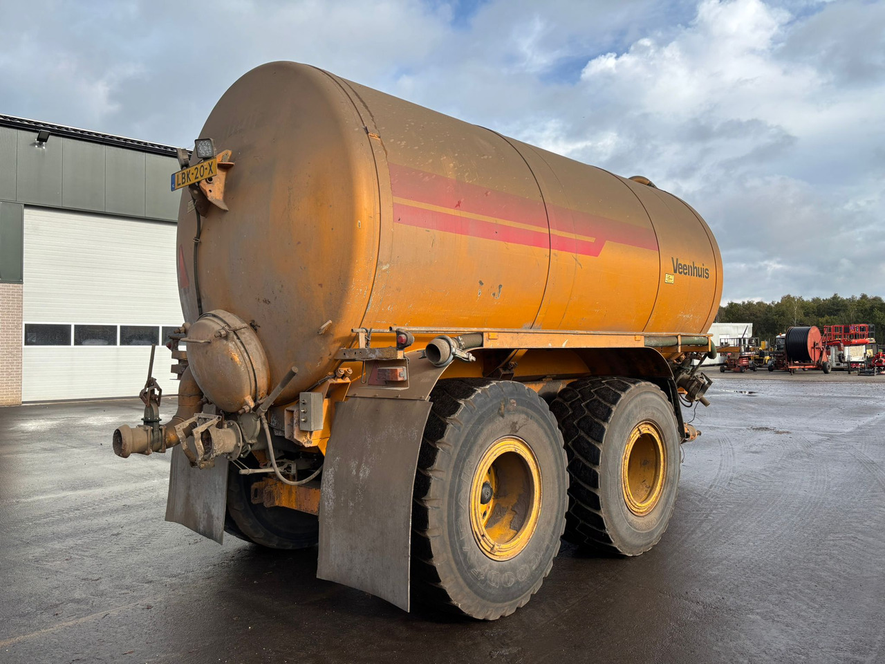 Veenhuis 19000 - صهريج السماد السائل: صور 4 Veenhuis 19000 - صهريج السماد السائل: صور 4