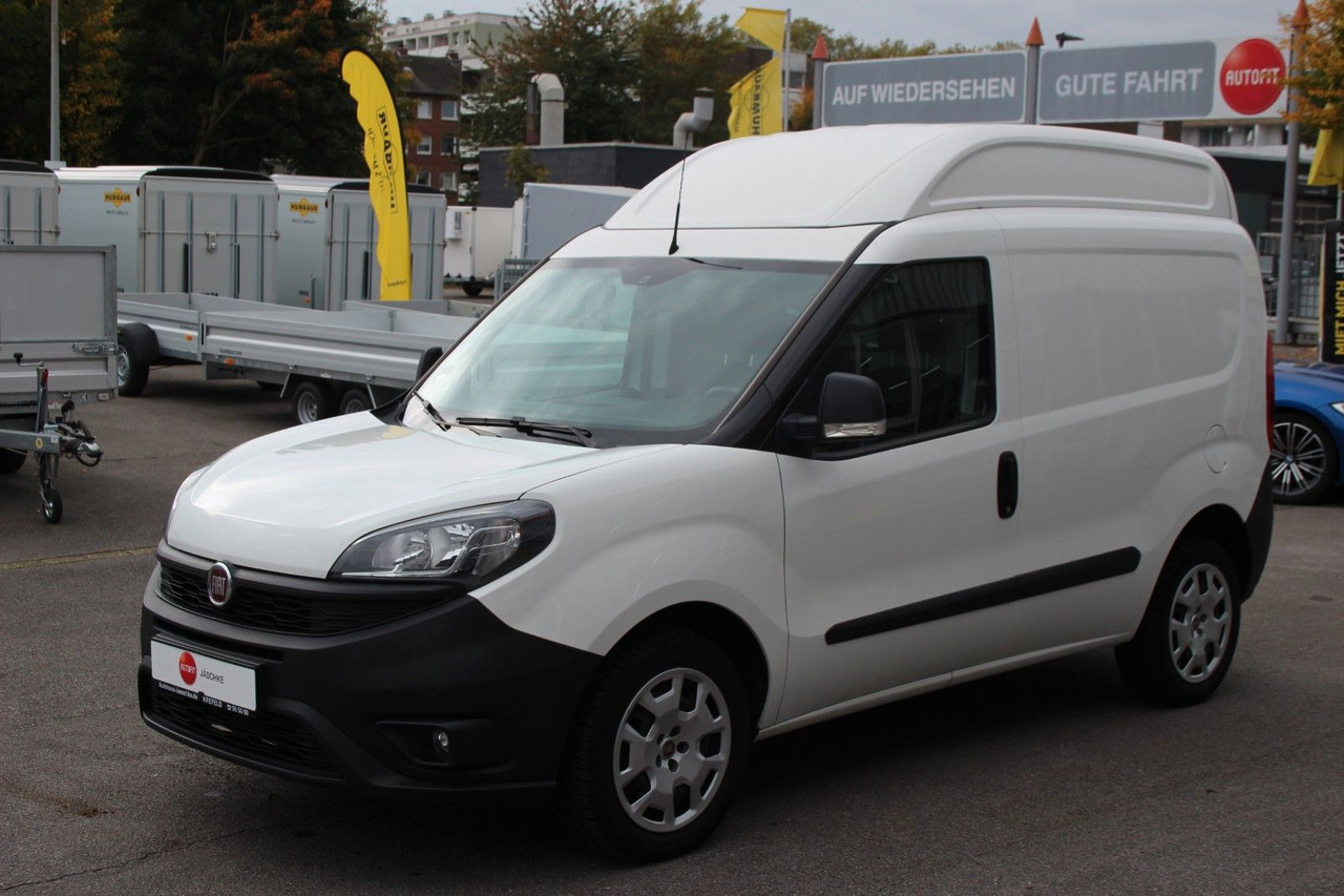 Fiat Doblo Kasten SX Klima Hochdach 51tKM 1.Hand - ميكروباص: صور 5 Fiat Doblo Kasten SX Klima Hochdach 51tKM 1.Hand - ميكروباص: صور 5