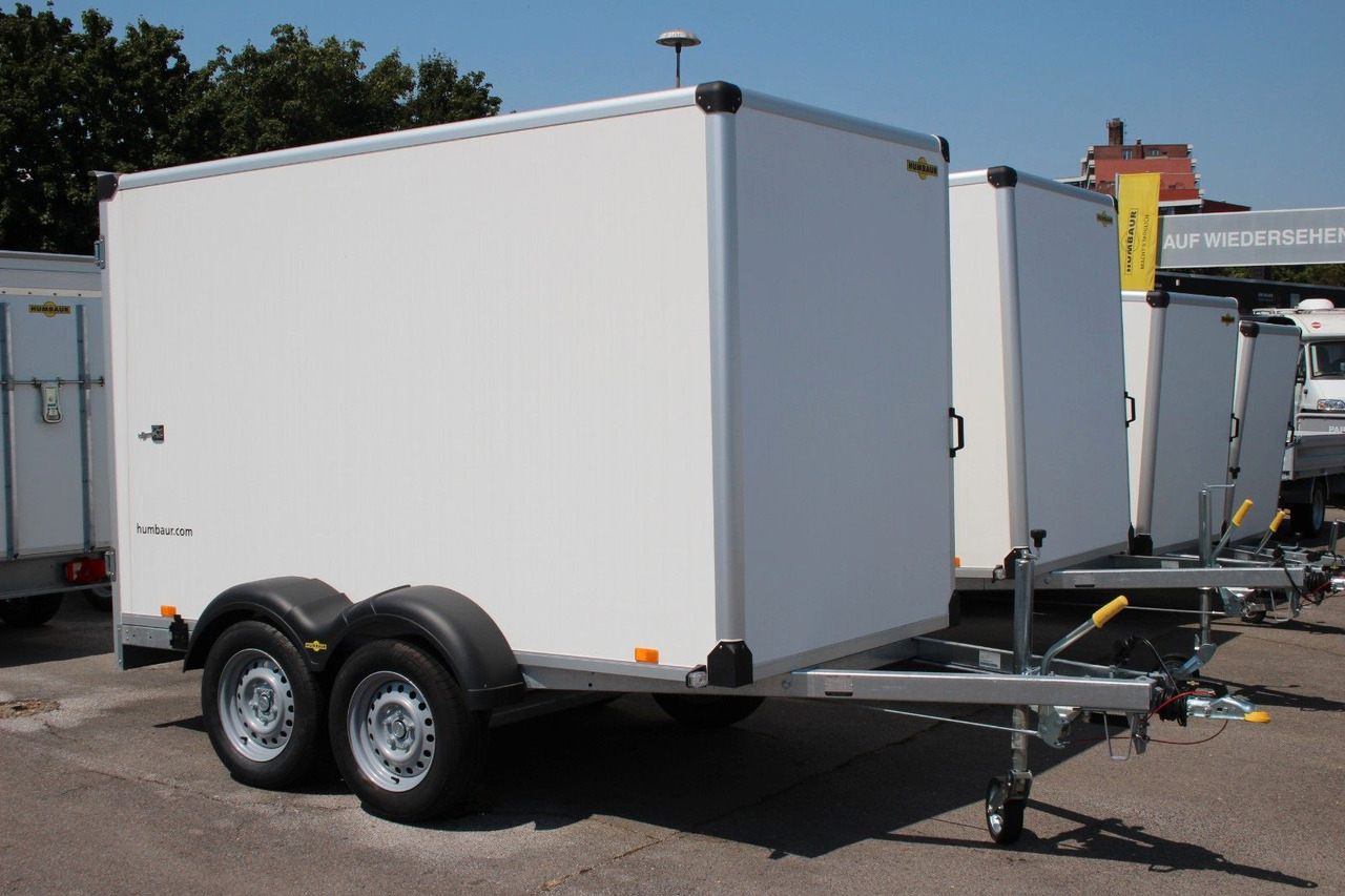 Humbaur HK 203015-18P Kofferanhänger 3x1.5x1.8m FlexZurr - بصندوق مغلق مقطورة: صور 2 Humbaur HK 203015-18P Kofferanhänger 3x1.5x1.8m FlexZurr - بصندوق مغلق مقطورة: صور 2