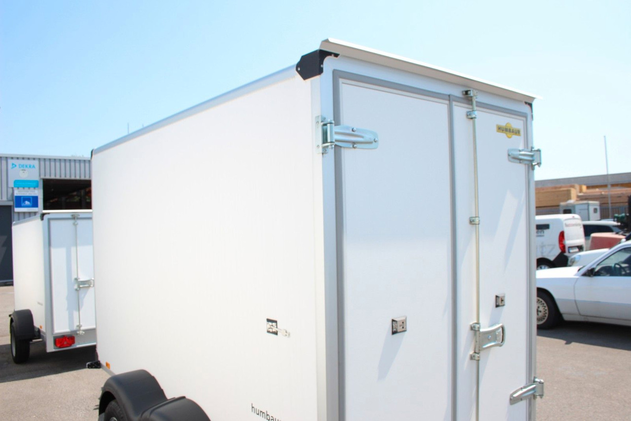 Humbaur HK 203015-18P Kofferanhänger 3x1.5x1.8m FlexZurr - بصندوق مغلق مقطورة: صور 4 Humbaur HK 203015-18P Kofferanhänger 3x1.5x1.8m FlexZurr - بصندوق مغلق مقطورة: صور 4