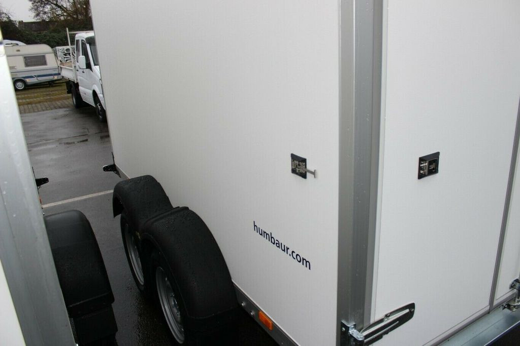 جديد بصندوق مغلق مقطورة Humbaur HK 203015-18P Kofferanhänger 3x1.5x1.8m: صور 7