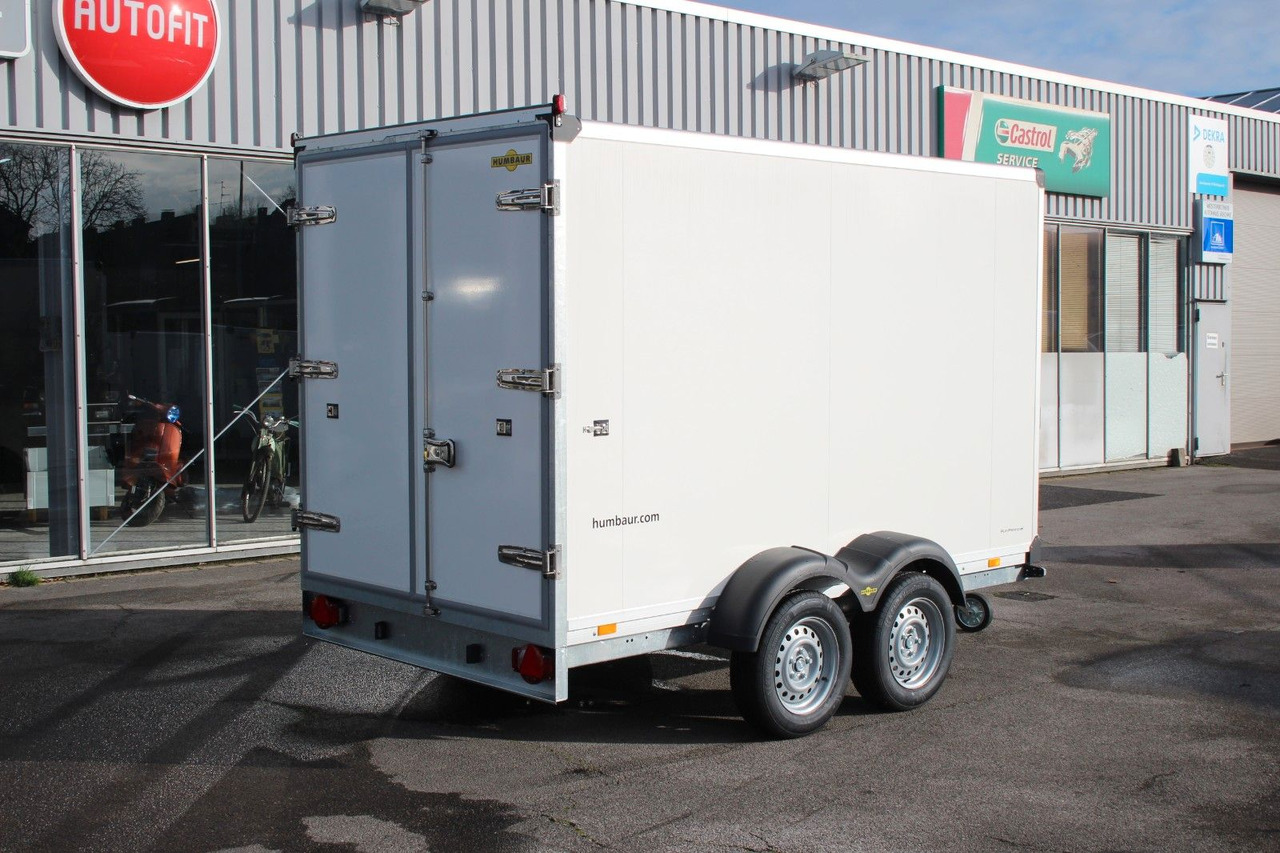 Humbaur HK 25 32 18 - 20 PF30 Basic Kühlanhänger - مبردة مقطورة: صور 2 Humbaur HK 25 32 18 - 20 PF30 Basic Kühlanhänger - مبردة مقطورة: صور 2