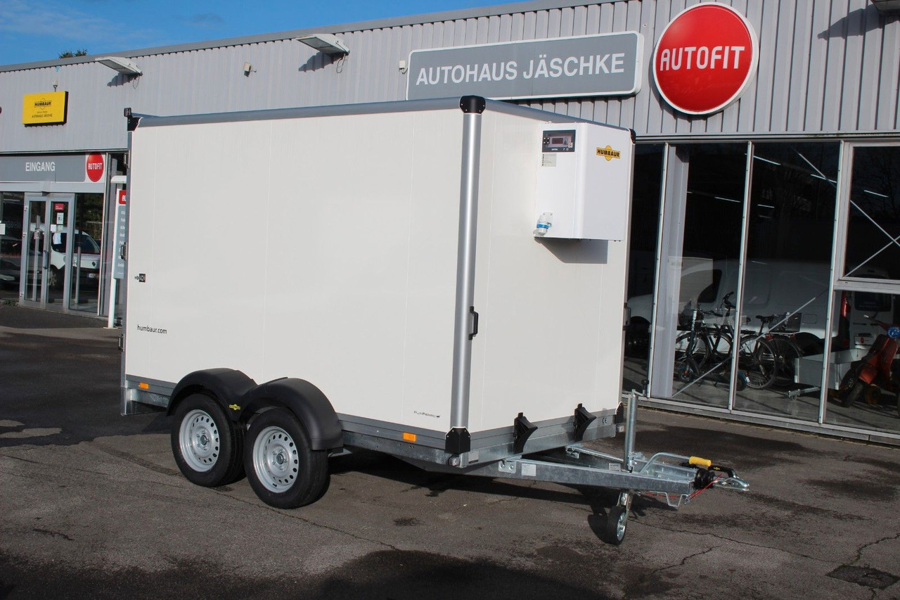Humbaur HK 25 32 18 - 20 PF30 Basic Kühlanhänger - مبردة مقطورة: صور 1 Humbaur HK 25 32 18 - 20 PF30 Basic Kühlanhänger - مبردة مقطورة: صور 1