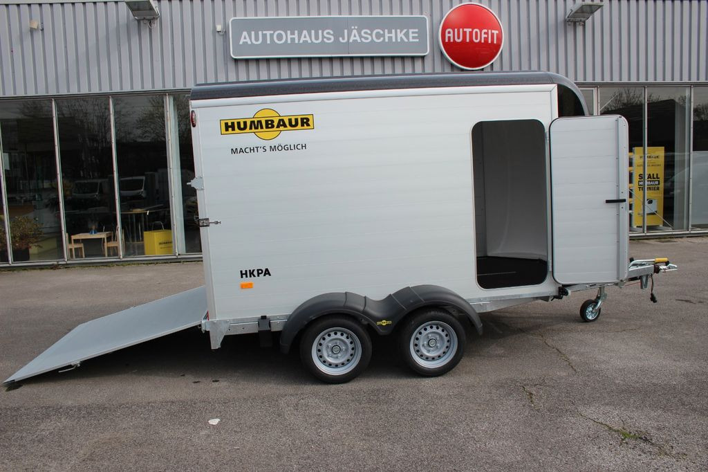 جديد مقطورة دراجة نارية Humbaur HKPA 263217 dreh-schwenkbar TürAnhänger Motorrad: صور 14