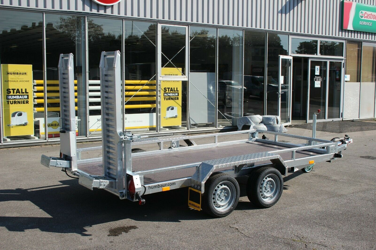 Humbaur HS 353516 Profi Baumaschinentransportanhänger - مقطورات السيارات: صور 2 Humbaur HS 353516 Profi Baumaschinentransportanhänger - مقطورات السيارات: صور 2
