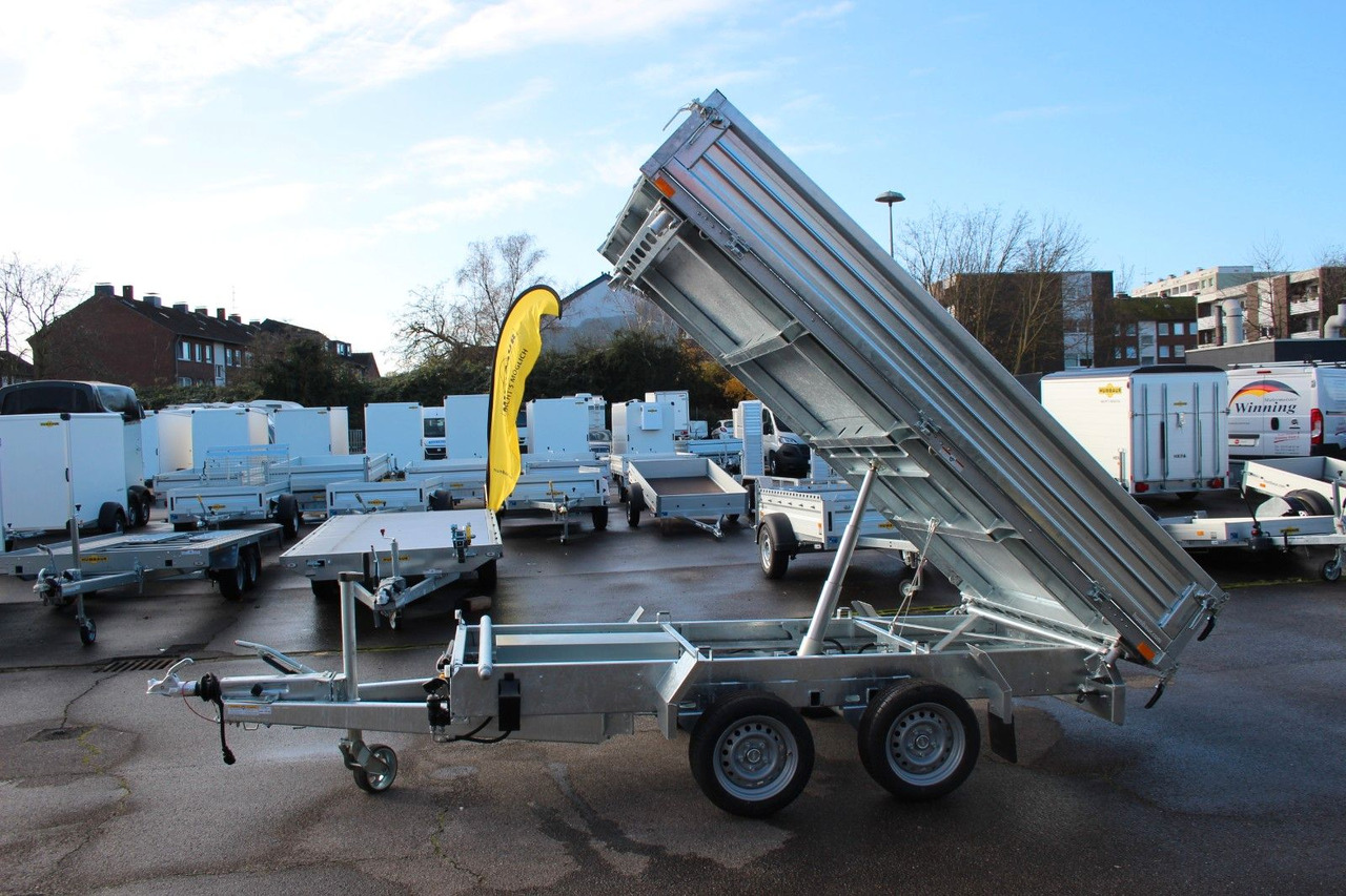 Humbaur HTK 3500.31 FUHRMANN Stahl Dreiseitenkipper AKTI - قلابة مقطورة: صور 5 Humbaur HTK 3500.31 FUHRMANN Stahl Dreiseitenkipper AKTI - قلابة مقطورة: صور 5